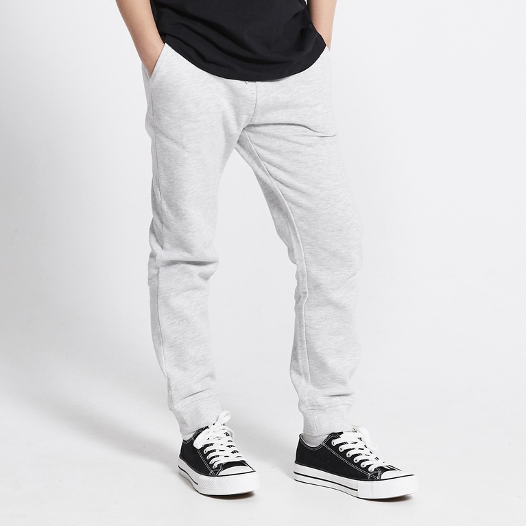 Sweatpants "Vilmer star" Light greymelange